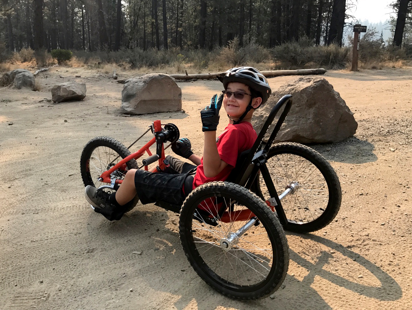 kids hand cycle